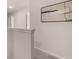 Upstairs hallway with neutral paint and carpet, enhanced by elegant artwork at 1023 Merritt Dr # 100, Villa Rica, GA 30180