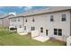 The backyard view shows the private patio and lawn, providing a relaxing outdoor space at 2924 Weyhill Trl, Buford, GA 30519