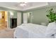 The main bedroom includes a connected bathroom and generous closet space at 399 Towler Drs, Loganville, GA 30052