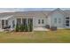 The backyard view showcases a private backyard, perfect for outdoor enjoyment and relaxation at 2139 Kirkham Way, Kennesaw, GA 30152
