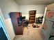 Spare bedroom featuring shelving, desk, and storage at 23 Jennifer Ln, Rydal, GA 30171