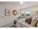 Bright and airy bedroom with warm natural light, and decorative interior design at 50 Leggett Dr # 184, Villa Rica, GA 30180