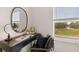 Desk area with decor in a well-lit room at 50 Leggett Dr # 184, Villa Rica, GA 30180