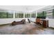 Bright exercise room with tiled floors, large windows, and natural lighting at 52 Chaumont Nw Sq, Atlanta, GA 30327