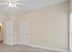 Bright and airy bedroom with large windows and an ensuite bathroom at 1253 Oakwood Pl, Loganville, GA 30052