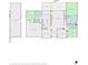Detailed floor plan showcasing room dimensions, and connections of living spaces at 1253 Oakwood Pl, Loganville, GA 30052