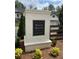 The Powers Reserve entrance sign in the private community shows the neighborhood at 2021 Shallowford Rd, Marietta, GA 30066