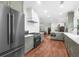 Spacious kitchen with modern appliances, granite countertops, and an open floor plan at 2324 Oakview Ne Rd, Atlanta, GA 30317