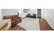 Spacious living room includes hardwood floors and ample seating at 2324 Oakview Ne Rd, Atlanta, GA 30317