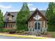 Unique commercial building with abundant natural light and lush landscaping at 6815 Berkley Rd, Cumming, GA 30040