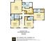 Second floor plan featuring primary and secondary bedrooms, baths, and closets with detailed dimensions at 6815 Berkley Rd, Cumming, GA 30040
