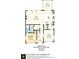 Main floor plan showing living, kitchen, dining, secondary bedroom, and bath layout, with dimensions at 6815 Berkley Rd, Cumming, GA 30040