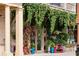 Charming storefront entrance with lush greenery cascading overhead, creating a welcoming and inviting atmosphere at 6815 Berkley Rd, Cumming, GA 30040