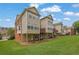 Expansive townhome backyard offers outdoor enjoyment, and is well maintained at 2207 Concordia Se Way # 12, Mableton, GA 30126