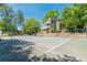 Community tennis court offering residents an opportunity for recreation at 2808 Vinings Central Se Dr # 158, Atlanta, GA 30339