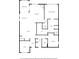 Layout displaying the home's floor plan, including rooms and their relationship to one another at 215 Windsor Park Dr, Woodstock, GA 30188