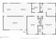 Detailed floor plan of the home, showcasing the layout, room dimensions, and overall design at 3179 Dogwood Dr, Atlanta, GA 30344