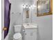 Well-maintained bathroom with classic fixtures, ample lighting, and a clean design at 3358 North Ct, Ellenwood, GA 30294