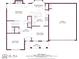 Layout of the first floor with Gathering room, kitchen, breakfast nook, dining room, living room, porch, garage and foyer at 3358 North Ct, Ellenwood, GA 30294