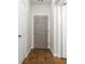 Inviting entryway with neutral paint, tile flooring, and access to additional rooms at 554 Rendevous Rd, Acworth, GA 30102