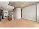 Open living space offers flexible layout with a kitchen, appliances, and room for entertaining at 855 Peachtree Ne St # 3205, Atlanta, GA 30308