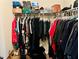 Efficient walk-in closet with rods, shelves and lots of room to maximize storage space, perfect organization at 5848 Rex Ridge Loop, Rex, GA 30273
