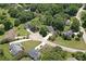 Aerial view of a neighborhood showcasing lush greenery and well-maintained homes at 2505 Se Tiffany Ct, Conyers, GA 30013