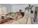 Welcoming living room featuring comfortable seating, natural light, and stylish decor at 347 Cobblestone Court, Hampton, GA 30228
