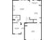 Detailed floor plan of the home's first floor at 911 Sonoma Dr, Lawrenceville, GA 30045