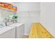 Practical laundry room with modern washer and dryer at 911 Sonoma Dr, Lawrenceville, GA 30045