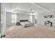 Spacious main bedroom with tray ceiling, ceiling fan, and large windows at 911 Sonoma Dr, Lawrenceville, GA 30045