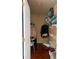 Walk-in closet featuring shelving and hanging space for optimal organization and storage solutions at 3484 Lynley Mill Ln, Dacula, GA 30019