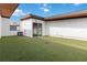Beautifully maintained backyard with artificial grass, offering a private outdoor space at 367 Parkway Ne Dr # 3, Atlanta, GA 30312