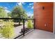 Enjoy neighborhood views from your private balcony at 367 Parkway Ne Dr # 3, Atlanta, GA 30312
