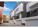 Townhome exterior with modern architecture and integrated garages at 367 Parkway Ne Dr # 3, Atlanta, GA 30312