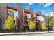 Contemporary townhome showcasing modern architecture, clean lines and minimalist landscaping at 367 Parkway Ne Dr # 3, Atlanta, GA 30312