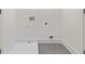 Empty laundry room featuring tile floor and utility connections at 367 Parkway Ne Dr # 3, Atlanta, GA 30312