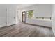 Bright living room featuring sleek flooring, ample natural light, and modern doors at 367 Parkway Ne Dr # 3, Atlanta, GA 30312