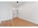 Bright bedroom featuring hardwood floors and a modern white color scheme at 367 Parkway Ne Dr # 6, Atlanta, GA 30312