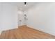 Bright bedroom with hardwood floors and crisp white walls, offering a clean and modern aesthetic at 367 Parkway Ne Dr # 6, Atlanta, GA 30312
