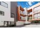 Modern home showcasing unique architecture, multiple balconies, and a two-car garage at 367 Parkway Ne Dr # 6, Atlanta, GA 30312