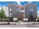 Contemporary townhome complex with modern design elements and well-maintained landscaping at 367 Parkway Ne Dr # 6, Atlanta, GA 30312