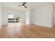 Bright, spacious living room features hardwood floors, large windows, and recessed lighting at 367 Parkway Ne Dr # 6, Atlanta, GA 30312