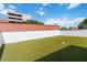 Spacious rooftop deck area with artificial turf and privacy fencing at 367 Parkway Ne Dr # 6, Atlanta, GA 30312