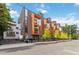 Contemporary townhome complex with modern design, featuring balconies and well-maintained landscaping at 367 Parkway Ne Dr # 9, Atlanta, GA 30312