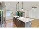 Spacious kitchen with a large island, stainless steel appliances, and an open floor plan at 367 Parkway Ne Dr # 9, Atlanta, GA 30312