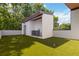 The roof top deck has artificial turf and a covered area at 367 Parkway Ne Dr # 9, Atlanta, GA 30312