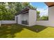 Open rooftop deck covered with artificial turf and featuring two air conditioning units at 367 Parkway Ne Dr # 9, Atlanta, GA 30312