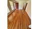 Welcoming entryway features warm hardwood floors and large windows at 3190 Cheru Ct, Decatur, GA 30034