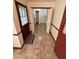 Mud room with tile flooring, multiple doorways and built-in storage at 3190 Cheru Ct, Decatur, GA 30034